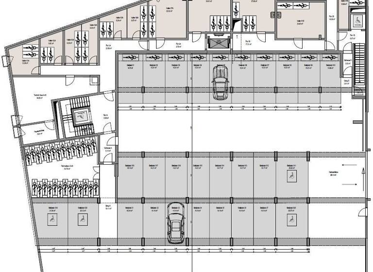 Tiefgaragenstellplatz zur Miete provisionsfrei 70 € Bertold-Schmidt-Platz 5 Unterlauchringen Lauchringen 79787