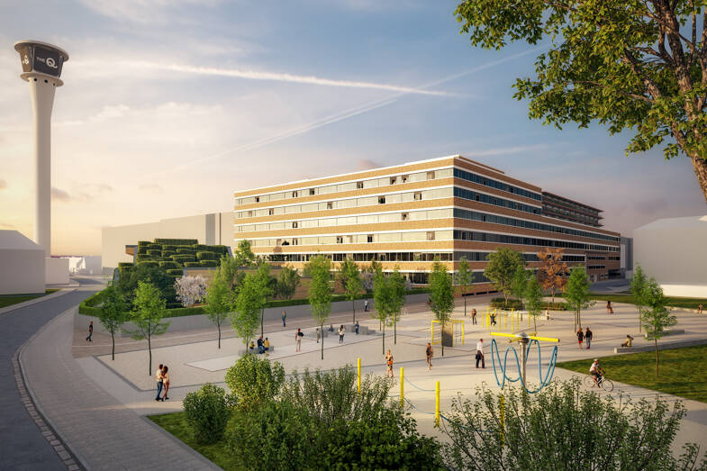 Wohnung zum Kauf - Neubau 467.622 € 2 Zimmer 56,3 m² 5. Geschoss frei ab 30.09.2030 Seeleinsbühl Nürnberg 90431