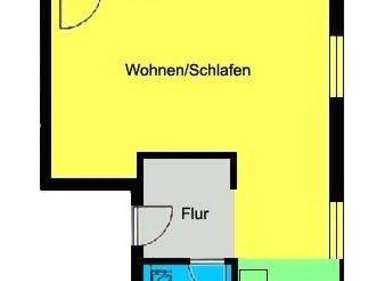 Studio zum Kauf 96.000 € 1 Zimmer 32 m² Pieschen-Süd Dresden 01127
