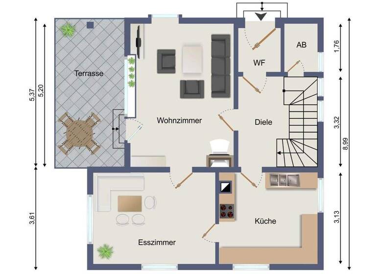 Einfamilienhaus zum Kauf 495.000 € 5 Zimmer 118,9 m² 583 m² Grundstück Merklingen Weil der Stadt / Merklingen 71263