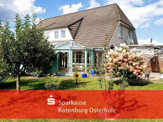 Doppelhaushälfte zum Kauf 275.000 € 4 Zimmer 140 m² 778 m² Grundstück Tiste 27419