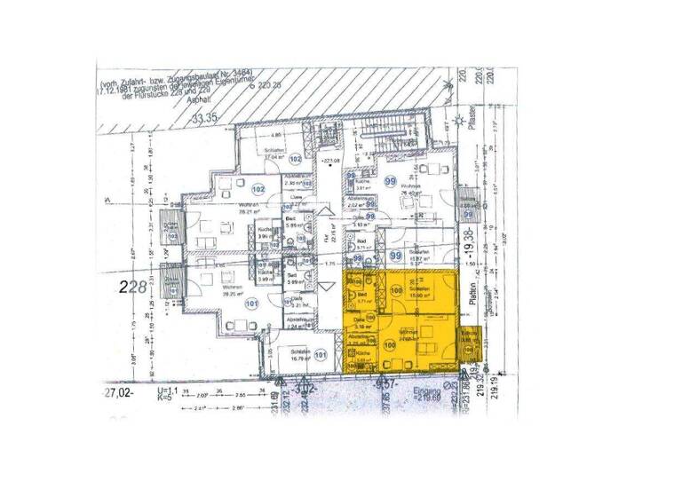 Wohnung zum Kauf als Kapitalanlage geeignet 184.608 € 2 Zimmer 57,7 m² Melbeckstraße 6 Solingen-Mitte Solingen 42655