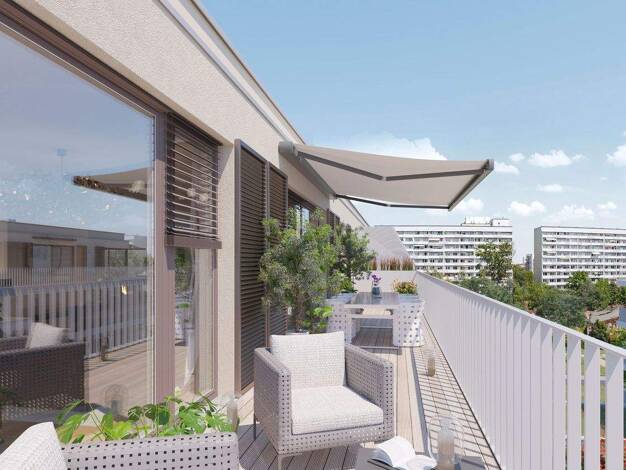 Penthouse zum Kauf 774.200 € 3 Zimmer 98 m² 5. Geschoss frei ab 31.12.2026 Kohlenstraße 23 Zentrum-Süd Leipzig 04107