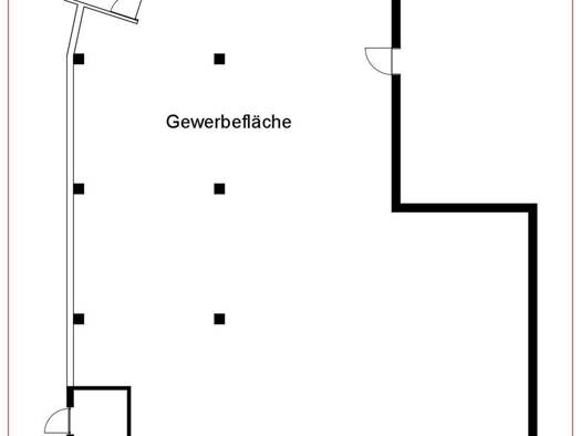 Verkaufsfläche zur Miete 3.170 € 200 m² Verkaufsfläche Sandhofen Sandhofen 68307