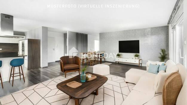 Wohnung zum Kauf 449.000 € 4 Zimmer 128 m² EG Wiesental Waghäusel 68753