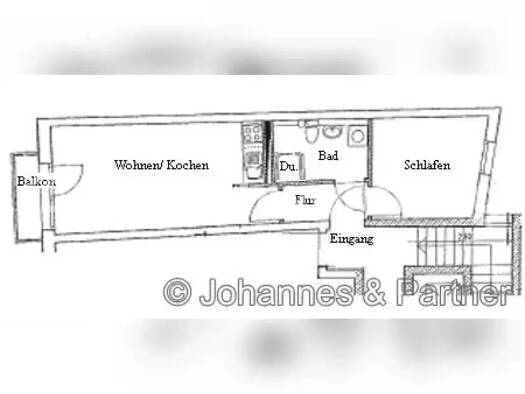 Wohnung zur Miete Tauschwohnung 350 € 2 Zimmer 40 m² 1. Geschoss Albertstadt Dresden 01099