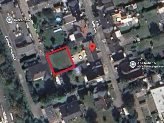 Grundstück zum Kauf provisionsfrei 80.000 € 413 m² Grundstück frei ab sofort Alte Ruhr 4 Wickede Wickede (Ruhr) 58739