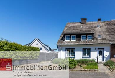 Doppelhaushälfte zum Kauf 349.000 € 5 Zimmer 112 m² 623 m² Grundstück Haltern - Mitte Haltern am See 45721