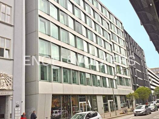 Bürofläche zur Miete provisionsfrei 25 € 420 m² Bürofläche teilbar ab 420 m² Hamburg-Altstadt Hamburg 20459