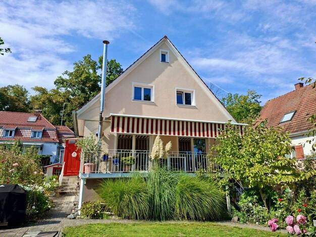 Einfamilienhaus zum Kauf provisionsfrei 1.287.000 € 5 Zimmer 167 m² 492 m² Grundstück Rosmarinheideweg 3 Fürstenberg Konstanz 78467