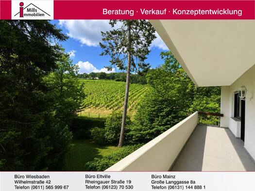 Wohnung zum Kauf 525.000 € 4 Zimmer 111 m² 2. Geschoss Wiesbaden Südost 65193