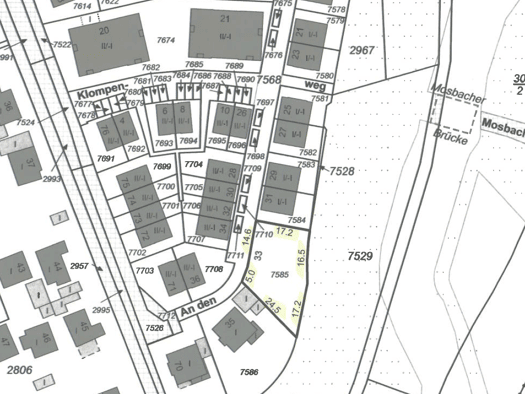 Grundstück zum Kauf 380.000 € 504 m² Grundstück Baugenehmigung vorhanden An den Grachten 33 KGA Neues Leben Berlin 12683