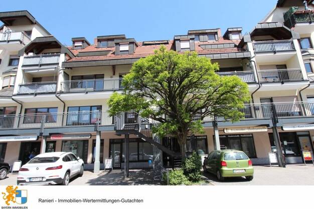 Ladenfläche zur Miete 600 € 3 Zimmer 100 m² Verkaufsfläche Badstr. 3 Neumarkt Neumarkt in der Oberpfalz 92318