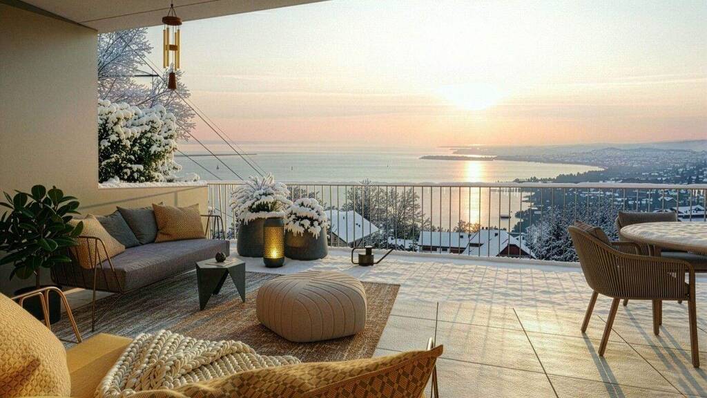 Terrassenwohnung zum Kauf - Erstbezug 2 Zimmer 69 m² Am Vögel 6 Lochau 6911