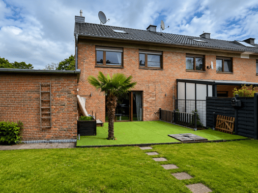 Reihenendhaus zum Kauf 264.000 € 3 Zimmer 87,3 m² 230 m² Grundstück Am Lochtenberg 30 Tetelrath Wegberg 41844