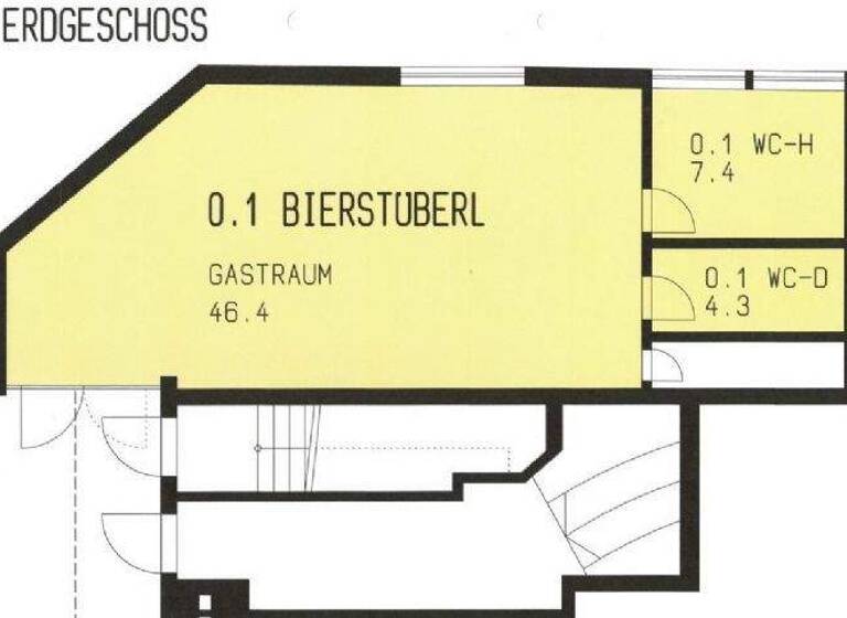 Gastronomie/Hotel zur Miete provisionsfrei 980 € 60 m² Gastrofläche Hauptstraße 25a Ruhpolding 83324