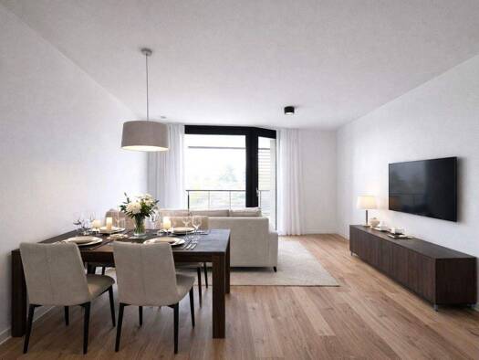 Wohnung zur Miete - Erstbezug 1.300 € 3 Zimmer 76 m² 3. Geschoss frei ab 15.01.2026 Frei-Otto-Straße 0 Heilbronn 74076