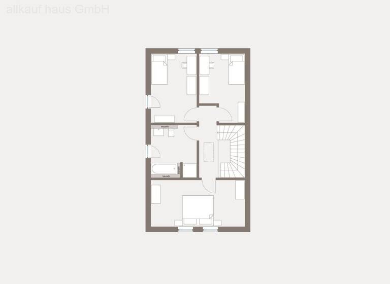 Doppelhaushälfte zum Kauf 454.000 € 4 Zimmer 127,5 m² 300 m² Grundstück Meckenheim 53340