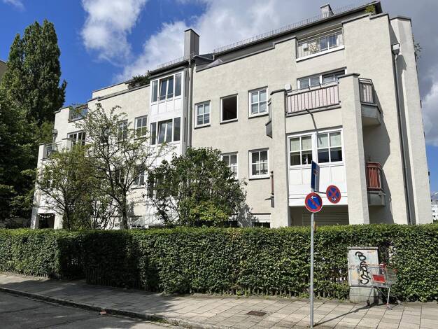Studio zur Miete 850 € 1 Zimmer 36 m² 2. Geschoss frei ab 01.09.2026 Gärtnerstr. 42 Moosach München 80992
