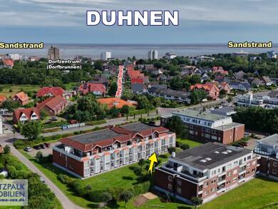 Studio zum Kauf 190.000 € 2 Zimmer 53 m² Souterrain, EG Carl-Vinnen-Weg 19 Duhnen Cuxhaven 27476
