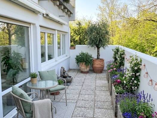 Terrassenwohnung zur Miete 1.350 € 3,5 Zimmer 125 m² Geschoss EG/7 frei ab 01.04.2026 Graupnerweg Darmstadt 64287