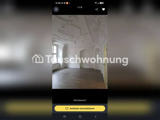 Wohnung zur Miete Tauschwohnung 590 € 1 Zimmer 50 m² Altstadt Erfurt 99084