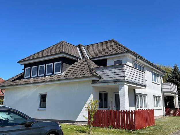 Wohnung zur Miete 509 € 2 Zimmer 63,6 m² 1. Geschoss Negast Steinhagen 18442