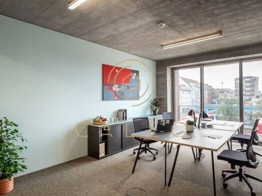 Bürofläche zur Miete provisionsfrei 3.000 m² Bürofläche teilbar ab 1 m² Jungbusch Mannheim 68159