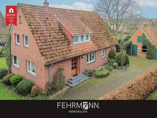 Einfamilienhaus zum Kauf 205.000 € 6 Zimmer 136 m² 1.194 m² Grundstück Grasdorf Neuenhaus / Grasdorf 49828