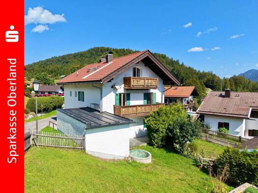 Mehrfamilienhaus zum Kauf 795.000 € 8 Zimmer 170 m² 593 m² Grundstück Wallgau Wallgau 82499