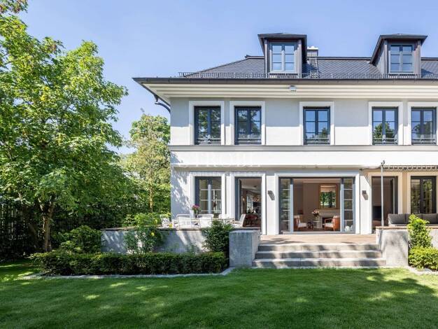 Villa zum Kauf 5.184.000 € 7 Zimmer 400 m² 514 m² Grundstück Untergiesing-Harlaching München 81545