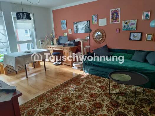 Wohnung zur Miete Tauschwohnung 620 € 2 Zimmer 56 m² 2. Geschoss Neustadt Mainz 55118
