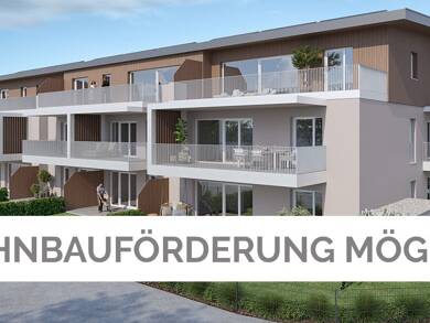 Wohnung zum Kauf - Erstbezug 288.000 € 2 Zimmer 53,4 m² 1. Geschoss Paracelsusstraße Oberndorf bei Salzburg 5110