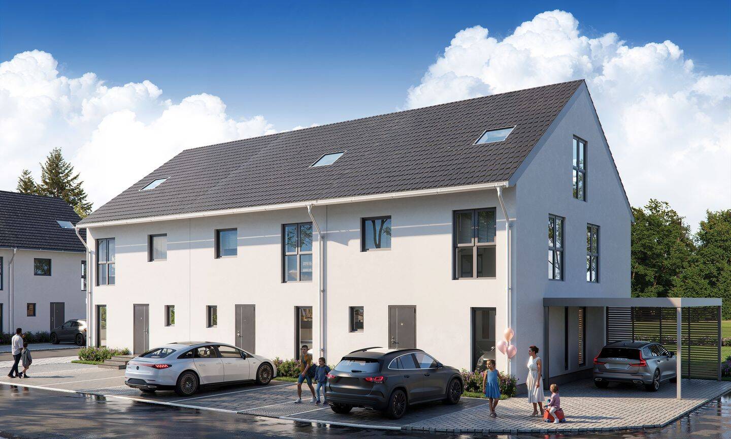 Reihenmittelhaus zum Kauf - Ansicht 3