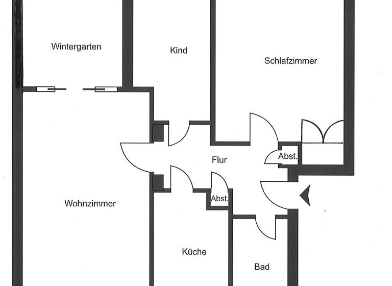 Wohnung zum Kauf 375.000 € 2,5 Zimmer 76 m²<br/>Wohnfläche 1.<br/>Geschoss Nikolassee Berlin 14129