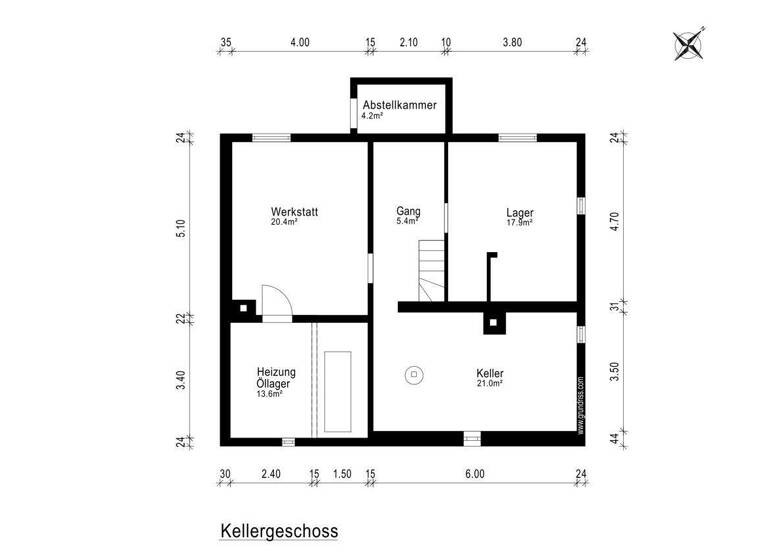 Einfamilienhaus zum Kauf 249.000 € 8 Zimmer 253 m² 336 m² Grundstück Spiekershausen Staufenberg 34355