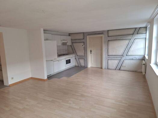 Wohnung zur Miete 580 € 2 Zimmer 49 m² Geschoss 1/3 frei ab sofort Krummebergstraße 27 Überlingen 88662