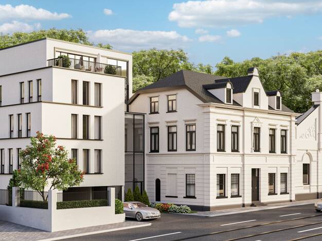 Wohnung zum Kauf - Erstbezug 695.000 € 3 Zimmer 113 m² 2. Geschoss Ludenberg Stadtbezirk 7 40629