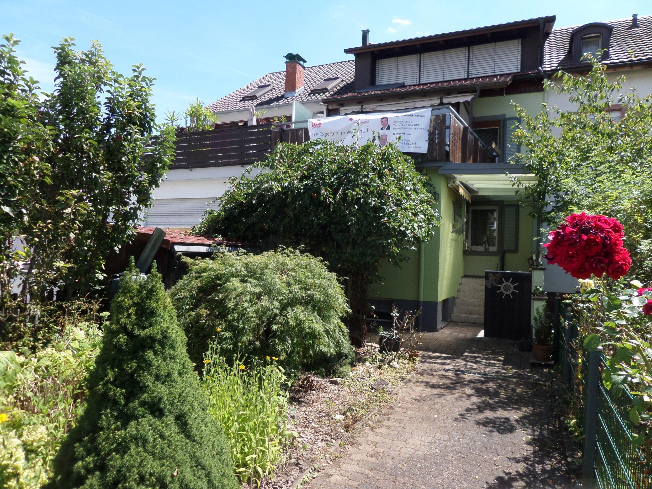 Reihenmittelhaus zum Kauf 259.000 € 4 Zimmer 100 m²<br/>Wohnfläche 152 m²<br/>Grundstück ab sofort<br/>Verfügbarkeit Fahrnau Schopfheim 79650