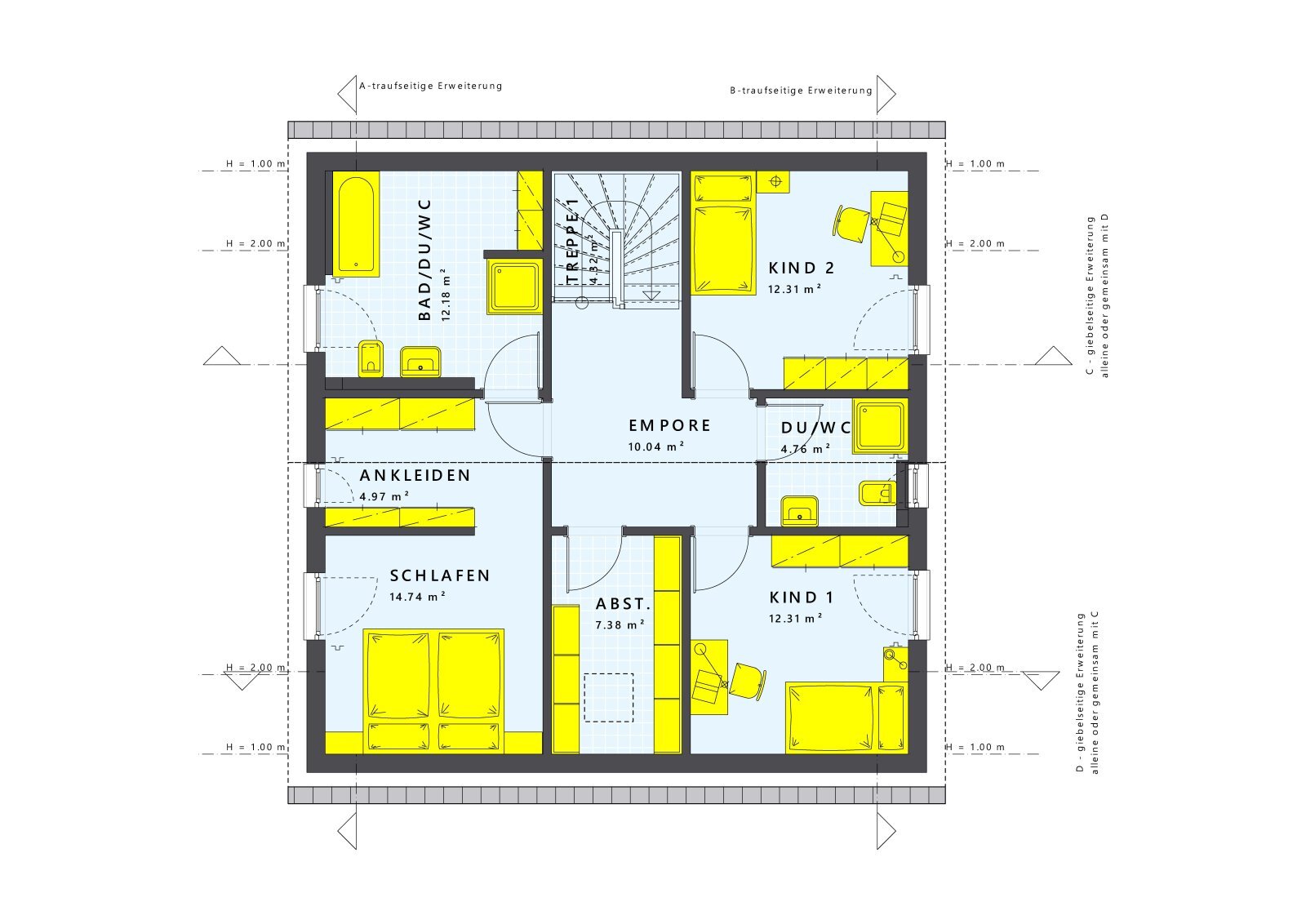 Einfamilienhaus zum Kauf 435.182 € 5 Zimmer 167,5 m²<br/>Wohnfläche 764 m²<br/>Grundstück Kahsel Neuhausen Spree OT Laubsdorf 03058