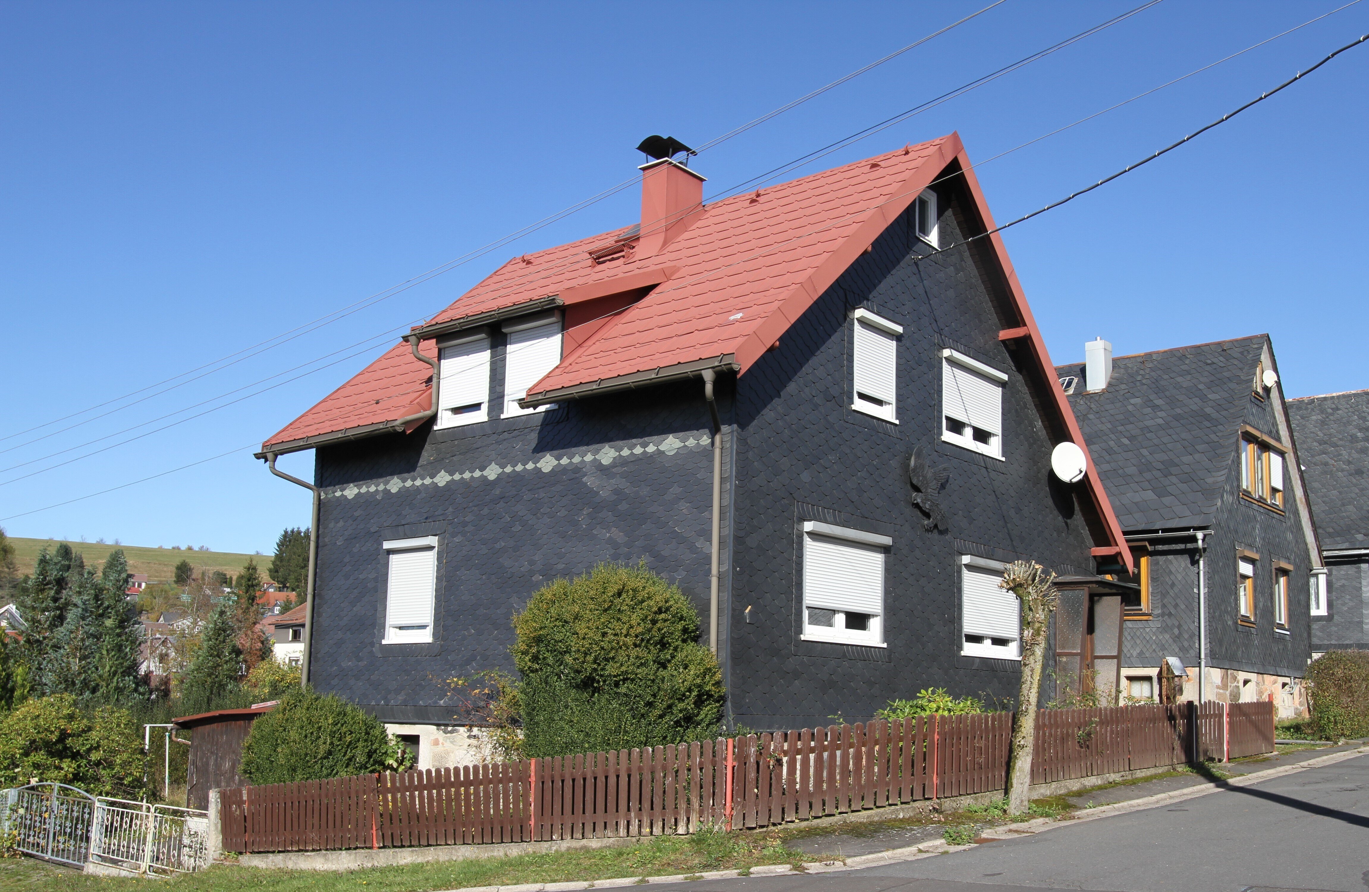 Haus zum Kauf 99.000 € 5 Zimmer 100,9 m²<br/>Wohnfläche 376 m²<br/>Grundstück ab sofort<br/>Verfügbarkeit Schnett Masserberg 98666