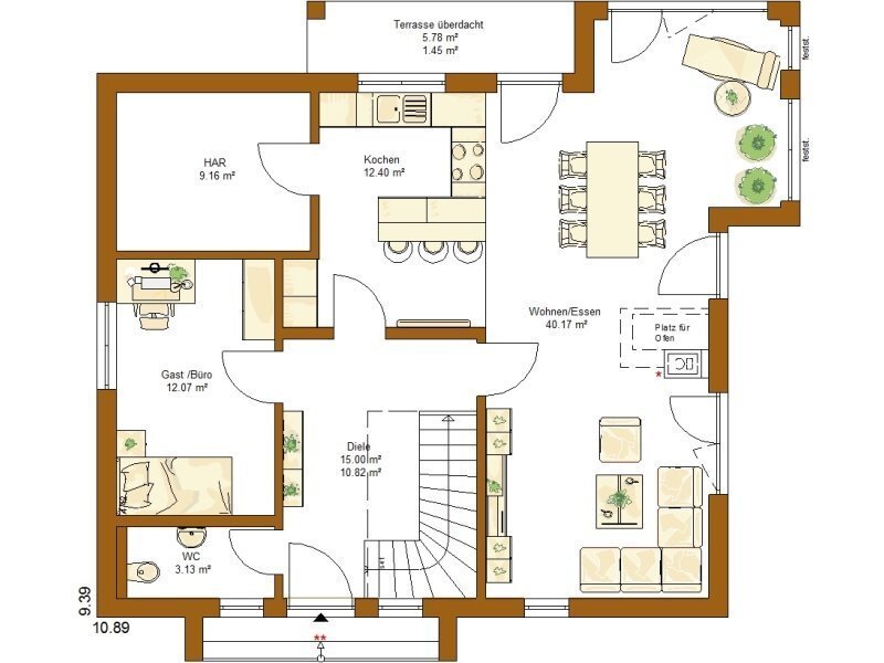 Einfamilienhaus zum Kauf 348.382 € 5 Zimmer 158 m²<br/>Wohnfläche 734 m²<br/>Grundstück Sohren 55487