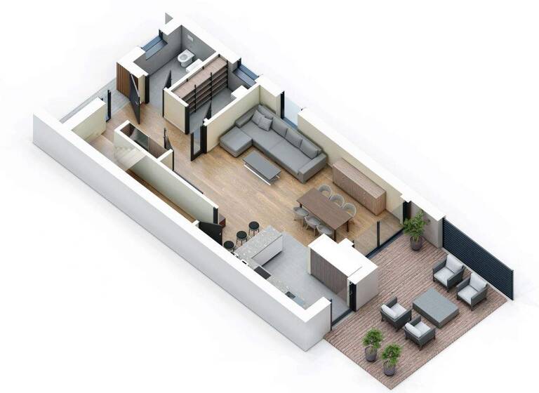 Haus zum Kauf 441.000 € 5 Zimmer 158 m² 1.925 m² Grundstück Luhdorfer Straße 124 Roydorf Winsen (Luhe) 21423