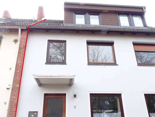Reihenendhaus zum Kauf als Kapitalanlage geeignet 359.900 € 7 Zimmer 170 m² 489 m² Grundstück Arbergen Bremen 28307