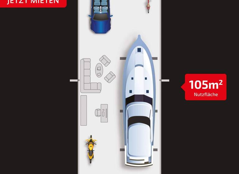 Garage zur Miete provisionsfrei 155 € Marienberger Straße 5r Gartenstadt Braunschweig 38122