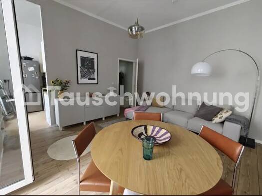 Terrassenwohnung zur Miete Tauschwohnung 920 € 3 Zimmer 83 m² 1. Geschoss Friedrichshain Berlin 10247