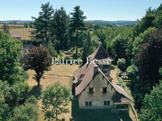 Einfamilienhaus zum Kauf 295.000 € 8 Zimmer 230 m² 53.860 m² Grundstück Le Pape Paray-le-Monial 71600