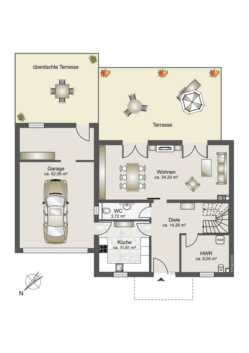 Doppelhaushälfte zum Kauf 582.000 € 4 Zimmer 142 m²<br/>Wohnfläche 482 m²<br/>Grundstück Wilstedt Tangstedt 22889