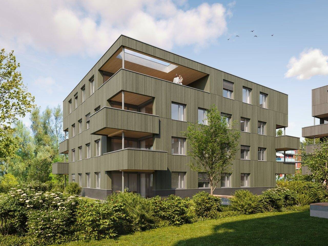Wohnung zum Kauf - Erstbezug - Widok 6