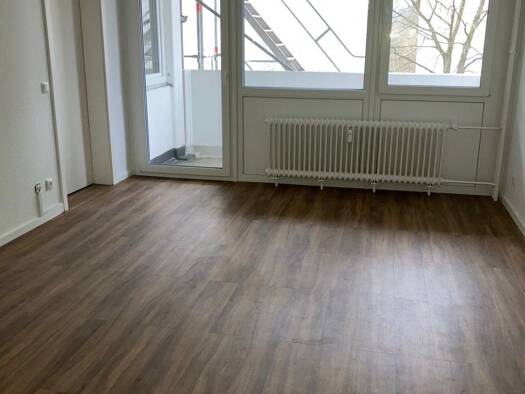 Wohnung zur Miete 561 € 1 Zimmer 43,8 m² 2. Geschoss Wiener Straße 45 Oberrad Süd 60599